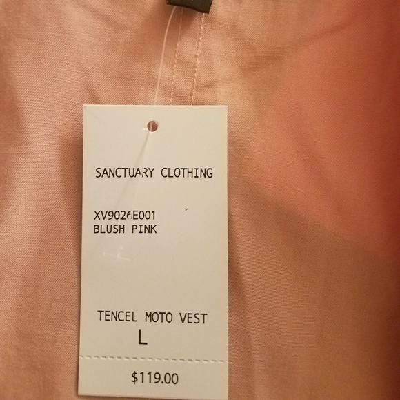 Sanctuary/Tencel Motto Vest - SEO - Picture 3 of 6